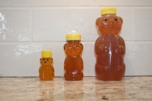 Liquid Raw Honey Bears