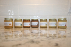 Plain & Organically Flavored Creamed Raw Honey