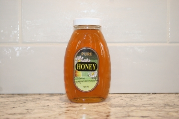 Liquid Raw Honey - 1 lb Classic Jar