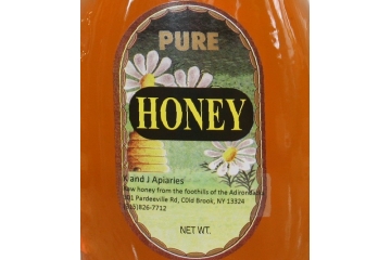 Infused Liquid Raw Honey - 1 lb Classic Jar