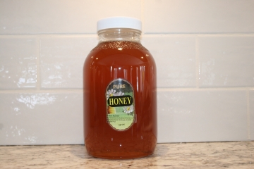 Liquid Raw Honey - 5 lb Classic Jar
