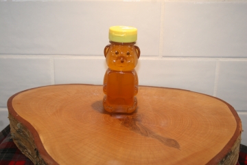 Liquid Raw Honey Bear - 8 Oz