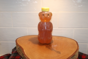 Liquid Raw Honey Bear - 2 lb