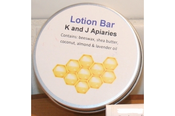 Beewax Lotion Bar - Lavender