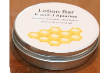 Beewax Lotion Bar